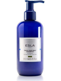 Esla Daily Thick Σαμπουάν για Επανόρθωση 250ml