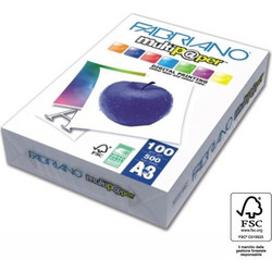 Fabriano Multipaper Χαρτί Α3 100gr/m² 500 Φύλλα