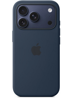 Apple Silicone MagSafe Back Cover Midnight (iPhone 17 Pro)