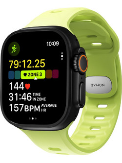 Nomad Tempo Λουράκι Σιλικόνης Lumen (Apple Watch Ultra 49mm)
