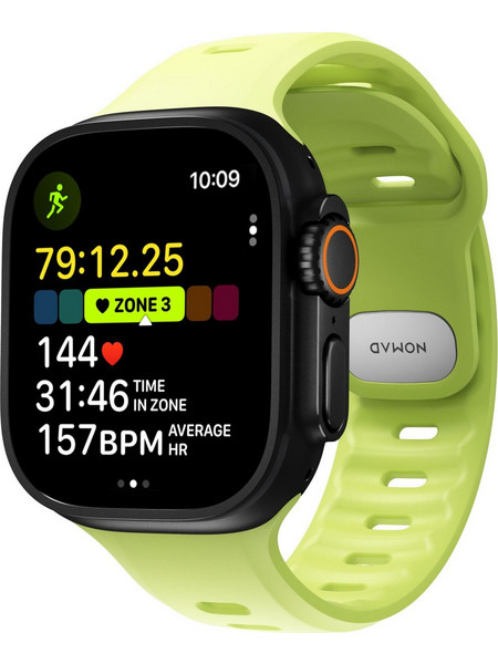 Nomad Tempo Λουράκι Σιλικόνης Lumen (Apple Watch Ultra 49mm)