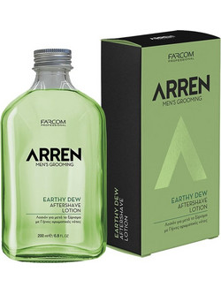 Arren Men's Grooming Earthy Dew After Shave Lotion 200ml
