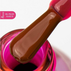 Alezori Glass 10 Ημιμόνιμο Βερνίκι Νυχιών 15ml