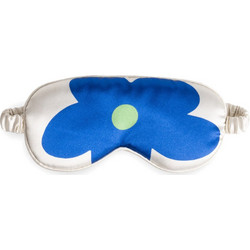 Helio Ferretti Flower Blue Μάσκα Ύπνου Πολυεστερική Σατέν Πολύχρωμη