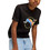 Puma Παιδικό T-Shirt Κοντομάνικο Μαύρο Πολύχρωμο 686660-01