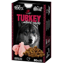 Alpha Spirit Natural Snacks with Turkey 80gr