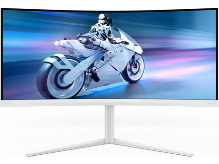 Philips Evnia 34M2C5501A/00 Ultrawide VA HDR Curved Gaming Monitor 34" 3440x1440 QHD 180Hz 1ms