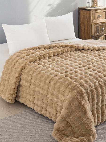 Sunshine Home Κουβερτοπάπλωμα King Size 240x250 Rabbit Beige