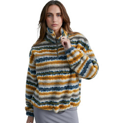 24colours Γυναικείο Φούτερ Fleece Πολύχρωμο 50805A