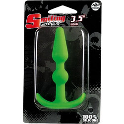 NMC Smiling ButtPlug Πρωκτική Σφήνα 8cm Πράσινη 55077904