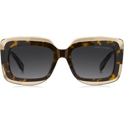 Marc Jacobs MARC850S XLT9O Γυναικεία Γυαλιά Ηλίου Πεταλούδα Κοκάλινα Ταρταρούγα με Μαύρο Φακό