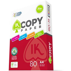 Ik Copy Paper Χαρτί Α4 80gr/m² 500 Φύλλα 41388
