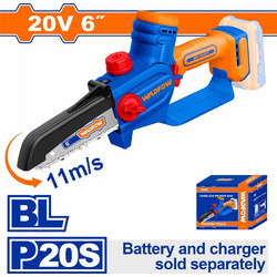 Wadfow WCLP560 Κλαδευτικό Αλυσοπρίονο Μπαταρίας 20V 1.5kg με Λάμα 15cm Solo