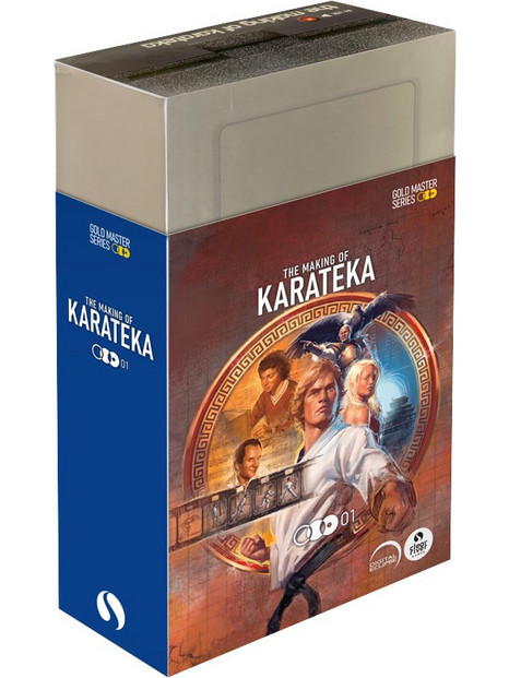 The Making Of Karateka Deluxe Edition PS5