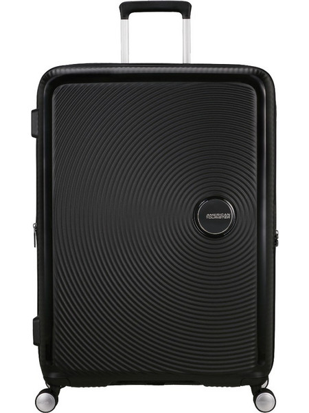 American Tourister Soundbox 156799-1027 Βαλίτσα Μεγάλη 80x56x34cm με 4 Ρόδες Μαύρη