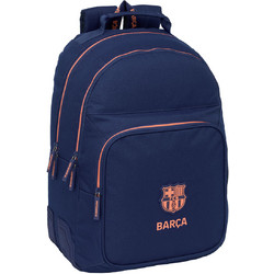 Safta F.C. Barcelona Σχολική Τσάντα Πλάτης Δημοτικού Navy Μπλε S4313265