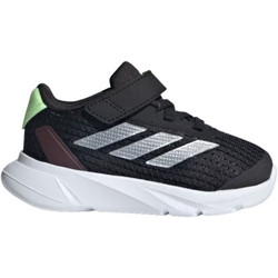 Adidas Duramo Παιδικά Αθλητικά Παπούτσια για Τρέξιμο Μαύρα Lime IF6100
