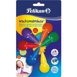 Pelikan Κηρομπογιές Σετ 6τμχ