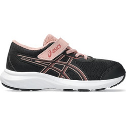 ASICS Gel-Contend 9 Παιδικά Αθλητικά Παπούτσια για Τρέξιμο Μαύρα Σομόν 1014A338-008