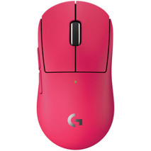 Logitech G PRO X Superlight 2c Lightspeed Ασύρματο Gaming Ποντίκι 44000 DPI Magenta