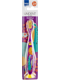 InterMed Unident Soft Παιδική Oδοντόβουρτσα Μωβ