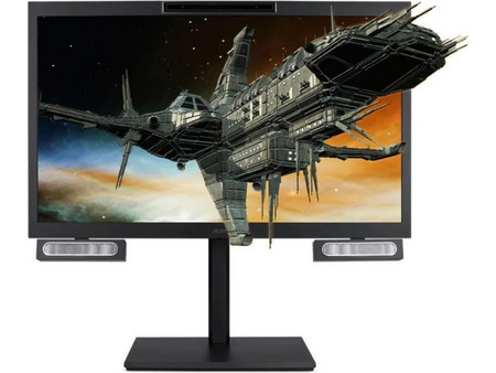 Acer SpatialLabs View Pro ASV27-2P AHVA Gaming Monitor 27" 3840x2160 4K UHD 160Hz 5ms
