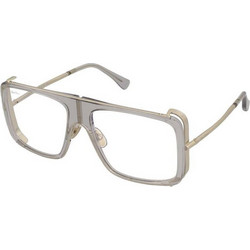 Max Mara MM5172-B 020 Ανδρικά Γυαλιά Προστασίας Οθόνης Κοκάλινα Μεταλλικά Χρυσά Διαφανή