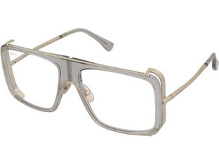 Max Mara MM5172-B 020 Ανδρικά Γυαλιά Προστασίας Οθόνης Κοκάλινα Μεταλλικά Χρυσά Διαφανή