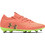 Under Armour UA U Magnetico Select 4 FG 3027707-800 Ποδοσφαιρικά Παπούτσια με Τάπες και Καλτσάκι Πορτοκαλί Κίτρινα