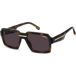 Carrera CA15/S 086/K2 Γυναικεία Γυαλιά Ηλίου Τετράγωνα Κοκάλινα Ταρταρούγα με Μαύρο Φακό