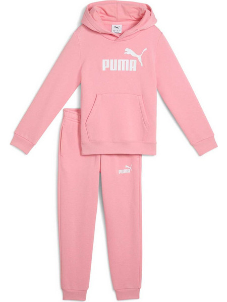 Puma Παιδικό Σετ Φόρμας Ροζ 685238-27