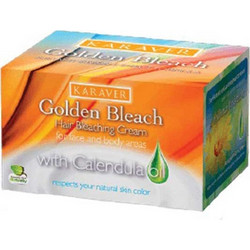 Karaver Golden Bleach Αποχρωστική Κρέμα 30gr