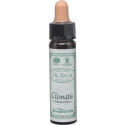Ainsworths Dr.Bach Clematis Ανθοΐαμα σε Σταγόνες για Συγκέντρωση 10ml