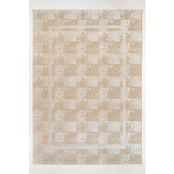 Ezzo Carlota Χαλί Ορθογώνιο 160x230cm E700C1W Cream