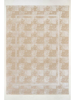 Ezzo Carlota Χαλί Ορθογώνιο 160x230cm E700C1W Cream