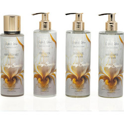 Christian & Catherine Sunday Sunshine Hair & Body Mist 250ml + Body Lotion 250ml + Shower Gel 300ml + Hair Shampoo 300ml