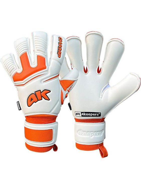 4Keepers Champ Training VII RF2G Γάντια Τερματοφύλακα Λευκά Πορτοκαλί S994213
