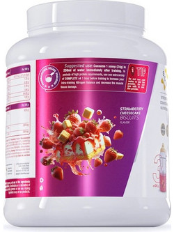 S-C-Nutrition CompleteX4 90% Strawberry Cheesecake & Biscuits Πρωτεΐνη Γράμμωσης 920gr