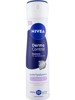 Nivea Derma Control Restore Γυναικείο Αποσμητικό Spray 72h 150ml