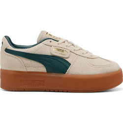 Puma Palermo Γυναικεία Sneakers Flatforms Μπεζ 399348-18