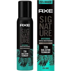 AXE Signature Mysterious Tropical Green Ανδρικό Αποσμητικό Spray 72h 122ml
