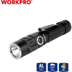 WORKPRO WP351007 Επαναφορτιζόμενος Φακός Led IP44 1100lm