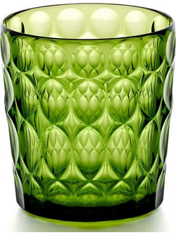 Guzzini Ποτήρι Νερού Ακρυλικό Vanity Πράσινο 360ml 8008392396215