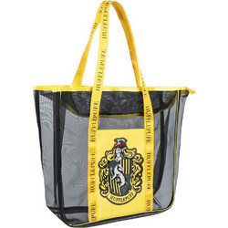 Harry Potter Hufflepuff Υφασμάτινη Τσάντα Θαλάσσης Ώμου Κίτρινη 62x39cm 0038445