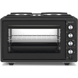 Davoline Urban Chef 3703 BL Ηλεκτρικό Φουρνάκι 37lt με 2 Εστίες