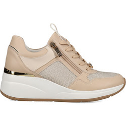 Migato Γυναικεία Sneakers Μπεζ 100028657-010