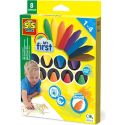 SES Creative My First Κηρομπογιές για Μωρά Σετ 8τμχ