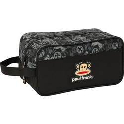 Safta Paul Frank 812419682 Παιδικό Νεσεσέρ Ταξιδίου 26x12x15cm Μαύρο