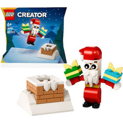 Lego Creator Christmas Chimney Fun with Santa για 6+ Ετών 30692