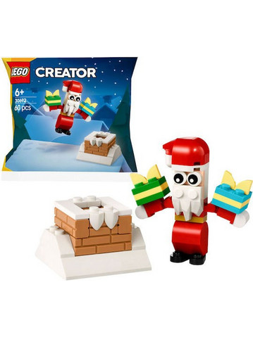 Lego Creator Christmas Chimney Fun with Santa για 6+ Ετών 30692